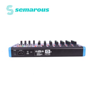 <span class=keywords><strong>Amplificador</strong></span> Profesional LAIKESI Serie FAM de <span class=keywords><strong>4</strong></span> <span class=keywords><strong>Canales</strong></span> con Alimentación Phantom de 48V, Interfaz USB LCD y Ecualizador de <span class=keywords><strong>7</strong></span> Bandas - Product Image 6