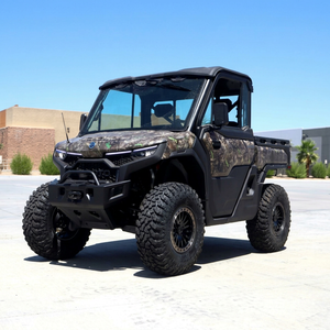 รถอเนกประสงค์ UFORCE U10 PRO HIGHLAND UTV ขับเคลื่อน 4 ล้อ เครื่องยนต์ 4 จังหวะ ได้รับการรับรอง EPA/Eec ระบบล็อคเฟืองท้าย 999 ซีซี 1000 วัตต์ ทนทาน กันน้ำ พร้อมจัดส่ง - Product Image 1