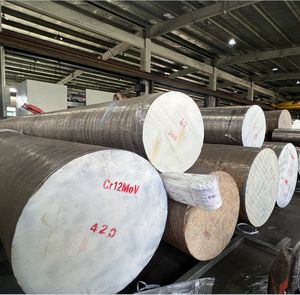 قضبان فولاذية مستديرة من نوع H13 1.2344 عالية القوة ومقاومة للتآكل، وقضبان فولاذية مستديرة من نوع H19 للقوالب - Product Image 1