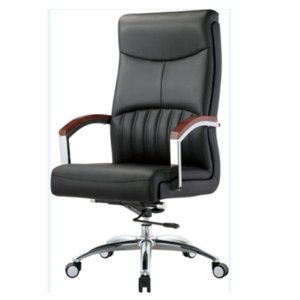 Silla de oficina moderna y cómoda de cuero 36019-A/D302 - Product Image 1