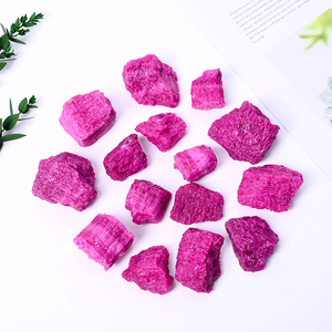 <b>Hot</b> Sale Natural Stones and Crystal Healing Stone <b>Comb</b> Ruby Raw Stone for Home Decor - Product Image 6