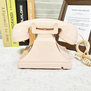 Filaire <span class=keywords><strong>Simple</strong></span> Mariage Rouge Spin Compact <span class=keywords><strong>Simple</strong></span> Premium Téléphone <span class=keywords><strong>Audio</strong></span> <span class=keywords><strong>Livre</strong></span> d'or Messages de mariage Vintage <span class=keywords><strong>Audio</strong></span> <span class=keywords><strong>livre</strong></span> d'or - Product Image 3