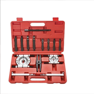 <b>Hand</b> Operated Car Socket <b>Set</b> 14/12 Pieces Bearing Separator Gear Bushing <b>Tool</b> With Hard Case and OEM Support BRF-12-01 Hard Case - Product Image 4