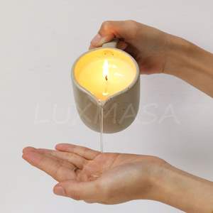 Las velas hechas a mano personalizadas se están vendiendo bien, nuestro propio aceite corporal de masaje de marca está disponible al por mayor - Product Image 1