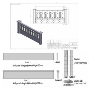 Máquina Automática para Fabricar Paneles de Valla de Hormigón Ligero, 20 Años de Experiencia en Fábrica, Soluciones Personalizadas con PLC, Caja de Cambios, Motor, Bomba y Rodamientos - Product Image 5