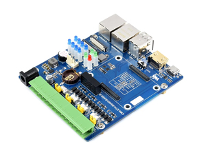 Placa base Waveshare Dual ETH Quad RS485 (B) para módulo de computación Raspberry Pi 4, Gigabit Ethernet, RS485 aislado de 4 canales K643 - Product Image 6