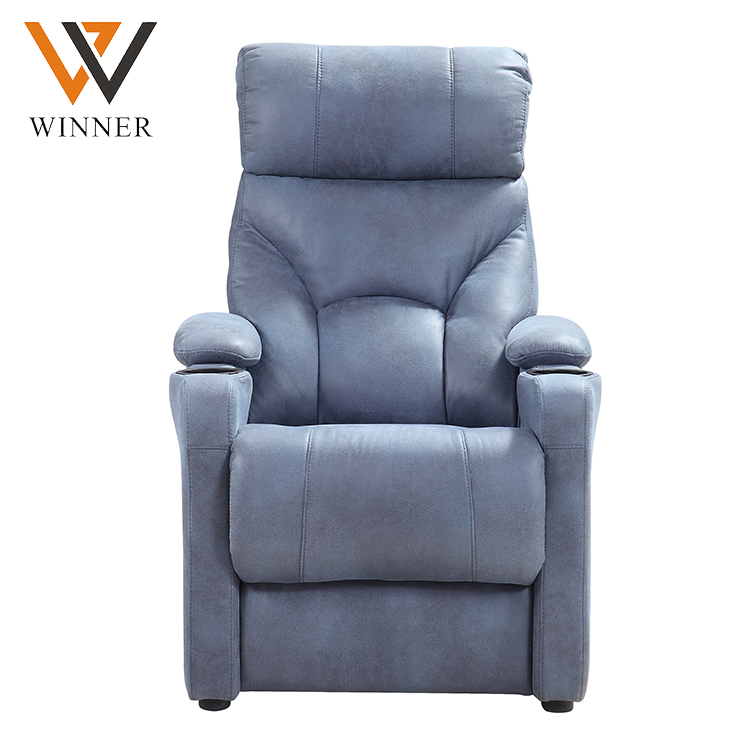 VIP Home electric movie sofa Commercial Recliner  Theater Seating With Cup holder
