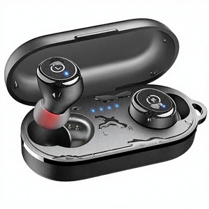 Audífonos Inalámbricos T10, Bluetooth 5.3, Personalización de Ecualizador a través de Aplicación, Controlador Dinámico, Diseño Ergonómico, 55 Horas de Reproducción, Estuche de Carga Inalámbrica, IPX8 - Product Image 3