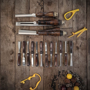 Kit de sculpture sur <span class=keywords><strong>bois</strong></span> industriel comprenant des ciseaux, des poinçons, un ensemble de sculpture, un couteau à sculpter, une <span class=keywords><strong>gouge</strong></span>, des outils de sculpture essentiels <span class=keywords><strong>pour</strong></span> la sculpture sur <span class=keywords><strong>bois</strong></span> - Product Image 2