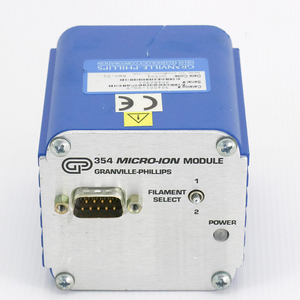 GRANVILLE-PHILLIPS 354 MICRO-ION VACUUM <b>GAUGE</b> MODULE W/O <b>GAUGE</b> 354001-YG-T - Product Image 1