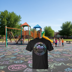 Camiseta de graduación para clase de jardín de infantes del 2025 y clase de graduación del 2037 - Product Image 3