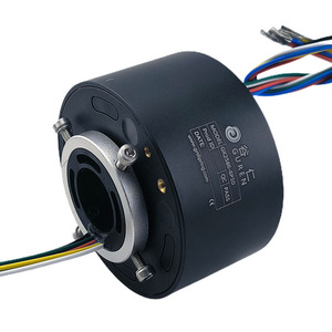 Guren GK2586 iletken alüminyum alaşım kayma halkası yüksek performans paketleme makinesi kayma halkası elektrikli döner kayma halkası
