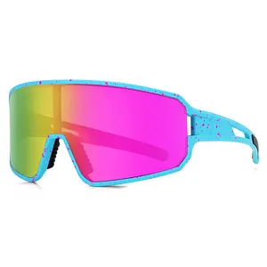 2012 New Design Men Custom UV400 Cycling Sunglasses Photochromic Lens Polarized TR90 Womens Sports Eyewear Sunglasses
