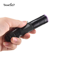 Tank007 K9A5 365nm lampe de poche Uv lampe Scorpion lumière Uv détection de fluorescence torche LED UV test d'insecte Blacklight Linternas