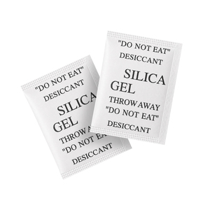 Granulés de gel de silice 2g, haute absorption, écologiques, non toxiques, anti-humidité pour l'emballage - Product Image 2