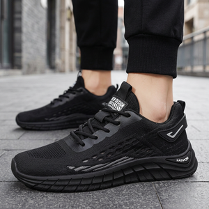 Zapatillas Urbanas para Hombre, Estilo Urbano, Parte Superior de Piel de Vaca, Suela de Phylon, Suela Amortiguadora de Impactos, Clásicas - Product Image 3