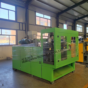 Nhà máy tốt nhất mạnh mẽ và bền duy nhất trạm thổi đúc máy, nặng nhiệm vụ thiết kế cho thùng nhựa lớn - Product Image 2