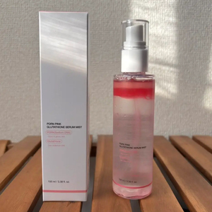 meicube PDRN Pink Glutathione Essence Spray 100ml Hydrating Brightening Refreshing Korean Skin Care - Product Image 1