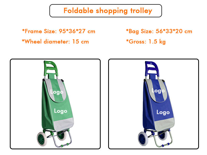 Shopping trolley 5