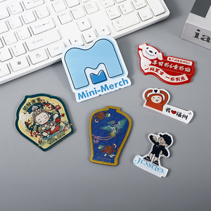 Imanes Acrílicos para Refrigerador, Personalizados, Decorativos, Adhesivos Magnéticos, Regalo para Estudiantes, Promoción - Product Image 2
