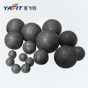 <span class=keywords><strong>Chrome</strong></span> cao phương tiện truyền thông mài bóng thép cho nhà máy bóng - Product Image 1