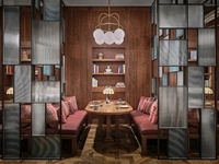 Ensemble de meubles de chambre d'hôtel SHIYI Boutique, fabrication sur mesure complète pour projets d'hôtellerie, villas et appartements, fournisseur de meubles.