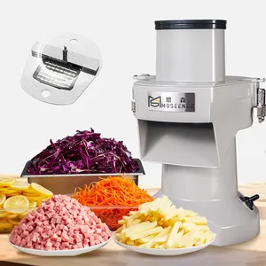 高品质全自动蔬菜Cuber胡萝卜土豆胡萝卜洋葱芒果切割机餐厅蔬菜切割机