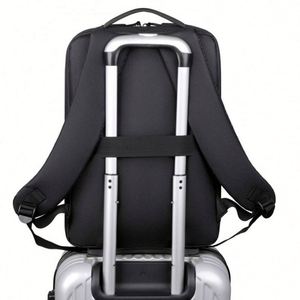 Mochila Empresarial con Logotipo Personalizado, Geométrica, Impermeable, con Marco Exterior, Regalos Promocionales Corporativos para Empleados, Eventos Empresariales, Marca - Product Image 3