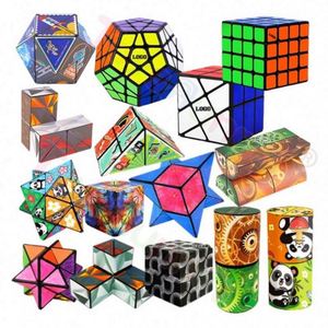Cubo de Velocidad 3x3x3 de Rotación Rápida con Diseño Anti-Pop, Cubo Mágico Resistente para Competencia y Entrenamiento Avanzado - Product Image 6