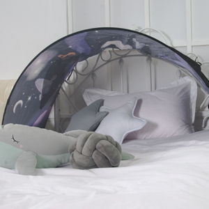 <span class=keywords><strong>Tente</strong></span> de jeu pour enfants mystérieuse et rêveuse, auvent en polyester doux, <span class=keywords><strong>lit</strong></span> pour garçons et filles, pour la lecture et l'intimité, jouet pour enfants - Product Image 4
