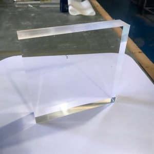 Jingruite op maat gemaakte duurzame gigantische aquariumpanelen van acryl voor aquariumpresentatie |   Ultrahelder dik acryl snijden en graveren - Product Image 5