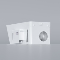 Baignoire de récupération athlétique en acrylique écologique haut de gamme, avec refroidisseur 1HP intégré, pour usage domestique/hôtelier, en stock local aux États-Unis
