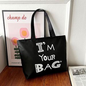 Sacs en toile de coton unis vierges personnalisés par l'usine sacs fourre-tout réutilisables en coton avec logo imprimé personnalisé - Product Image 2