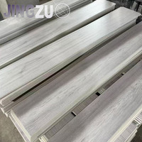 Planken-Vinylboden mit Verzahnung Trendprodukte 2024 Fischgrät-SPC-Bodenbelag Luxuriöser PVC-Klickboden UV-Beschichtungsschicht für Innenräume