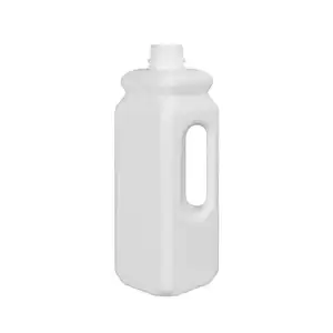Bottiglia di marmellata di plastica all'ingrosso 1L 1.8L 2.5L HDPE contenitore per salsa di bevande