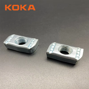 Bas Prix Électrique Galvanisé M6 M8 M10 M12 Strut Channel Serrage Écrou Sans Ressort - Product Image 3