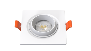 Có thể điều chỉnh hướng <span class=keywords><strong>Dimmable</strong></span> 7 Wát Ultra Slim đèn trần ánh sáng trong nhà COB tròn vuông Led Downlight Đối với trang chủ - Product Image 3