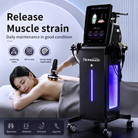 Appareil de beauté tout-en-un pour le remodelage corporel et la relaxation, système multi-sondes, amélioration de la cellulite, soulagement de la raideur musculaire, soin de la peau