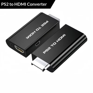 Convertidor de PS2 <span class=keywords><strong>a</strong></span> HDTV para Consola de Juegos PS2 <span class=keywords><strong>a</strong></span> Monitor de TV con <span class=keywords><strong>Cable</strong></span> de Carga, <span class=keywords><strong>Adaptador</strong></span> de Audio y Video HD - Product Image 2