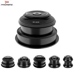 PROMEND Boîtier de direction de vélo robuste à roulements à billes HP-5639 pour VTT, ensemble de fourche à huit pièces en alliage d'acier, emballé - Product Image 5