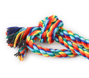 Jouets pour chiens pour les mâchoires agressives Animaux de compagnie et accessoires Nouveauté Juguetes Masticables Para Perros Soga Dos Nudos Juguete Perro - Product Image 2