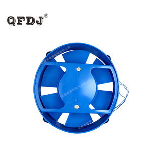 Ventilador Axial de CA QFDJ 150FZY4-D de 18 Pulgadas, 380V, Aspas de Plástico Azules para Refrigeración de Máquinas de Soldar - Product Image 1