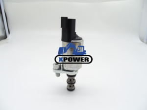 Vanne solénoïde proportionnelle pour pompe hydraulique PD2E1-Y3 / 2D21-12E13A 1114201 4030363 403-0363 pour E320GC E323D - Product Image 5