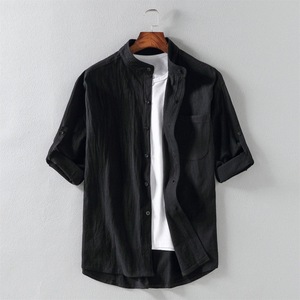 QFZ2922- Nueva Camisa para Hombre Talla Grande - Product Image 2