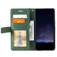 Étuis de téléphone en cuir PU avec fentes pour cartes, design portefeuille pour MOTO G75 Edge 40 Neo Samsung Huawei, coque de protection antichoc