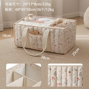 Panier à couches multifonctionnel portable OEM ODM pour maman, <span class=keywords><strong>sac</strong></span> <span class=keywords><strong>de</strong></span> rangement pour couches <span class=keywords><strong>de</strong></span> bébé imprimé - Product Image 3