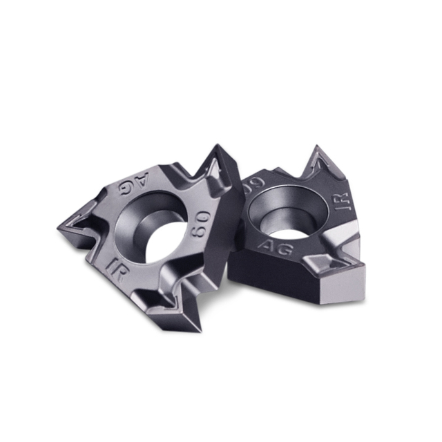 16ER/IR Internal External Grinding Thread Insert CNC Turning Tool Solid Carbide Threading Cutter AG55 AG60 for Stainless Steel