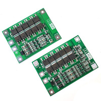 Carte de protection de batterie Li-ion 3S 40A 60A 18650 BMS pour moteur de perceuse 14.8V 16.8V avec équilibrage
