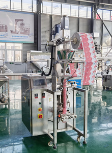 Hoàn toàn tự động 50g 100g 200g 500g 1kg Hạt Gạo microwavable lúa mì gia vị bột máy đóng gói mới lá phim túi khác nhau - Product Image 3