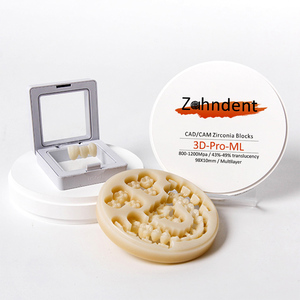 Zahndent 1200MPa forza cad cam fresatrice <span class=keywords><strong>zirconia</strong></span> blocca sistema aperto per laboratorio odontoiatrico - Product Image 5